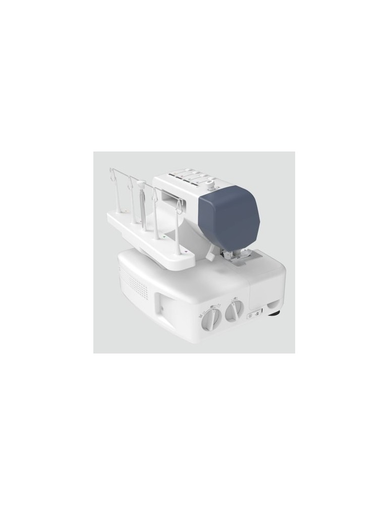 Máquina de Coser Domestica Overlock Necchi NL-11C