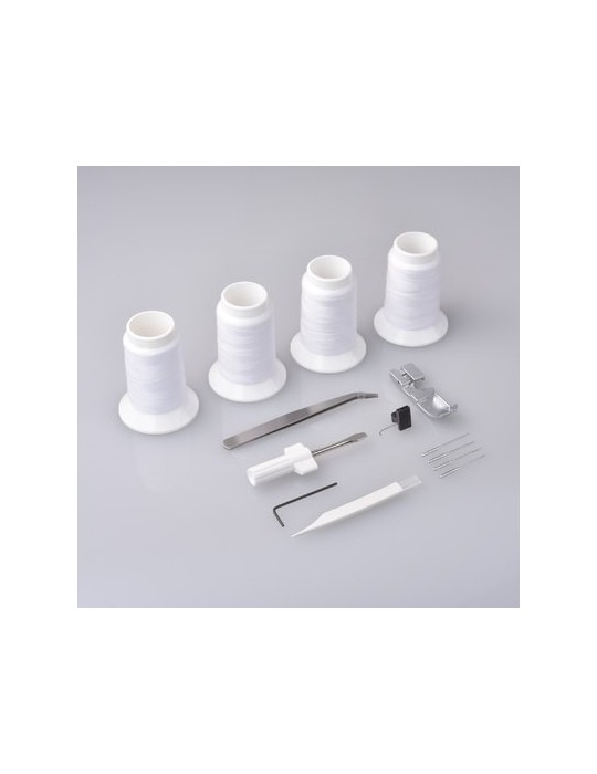 Máquina de Coser Overlock Necchi NL-11C