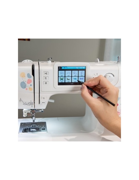 Máquina de Coser y Bordar Domestica Necchi NE210T