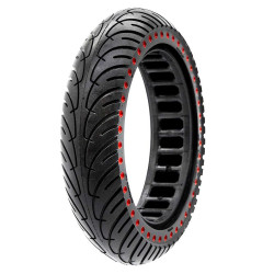 Rueda maciza ultraligera 8,5x2-6,1/B34 - puntos rojos [Nedong]
