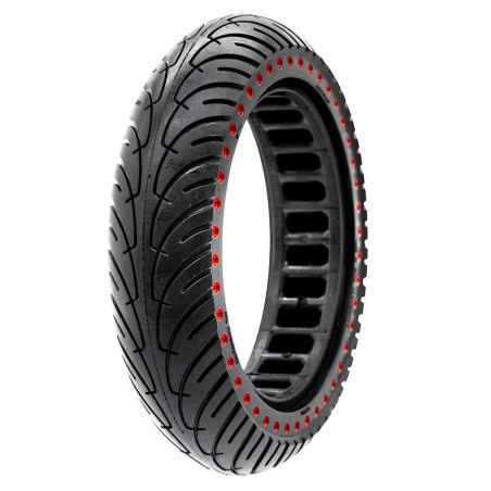 Rueda maciza ultraligera 8,5x2-6,1/B34 - puntos rojos [Nedong]