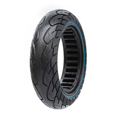 Rueda maciza ultraligera 10x2,5-6,5/B44 - línea azul [Nedong]