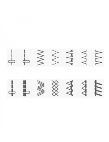 Máquina de Coser Elna 120 2