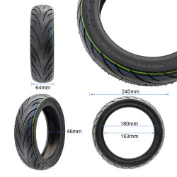 Neumático Tubeless 10x2,3-6,5 [CST] 2