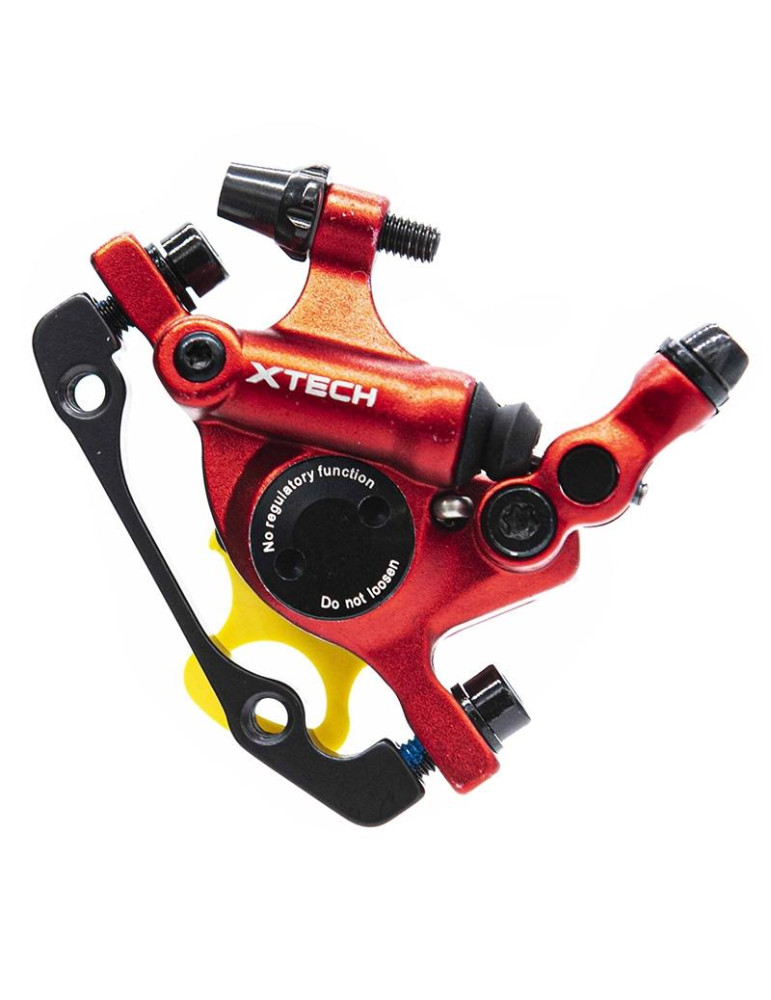 Pinza de freno RS001-A07 semihidraulica L roja [Xtech]