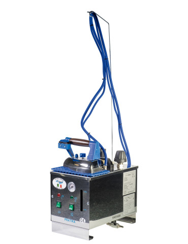 Generador de vapor acero inoxidable patrika