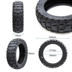Neumático Tubeless 10x2,75-6,5 [Xuancheng] 2