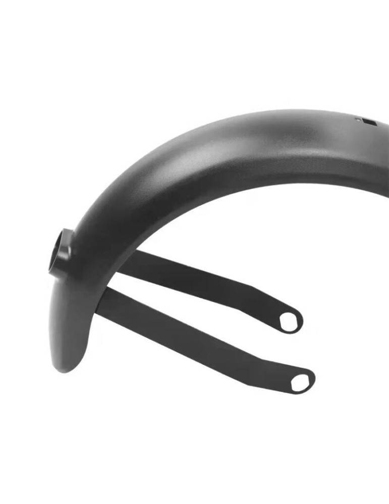 Soporte guardabarros de metal negro para Ninebot Max G30