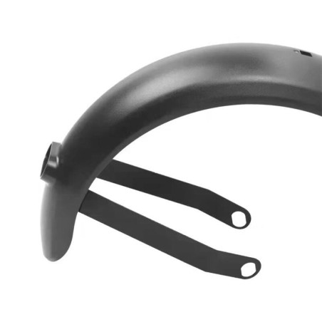 Soporte guardabarros de metal negro para Ninebot Max G30