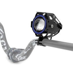 Faro led U7 12-80V azul 2