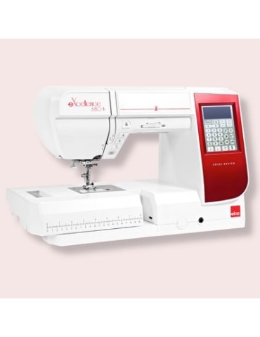 Máquina de Coser Elna 680+