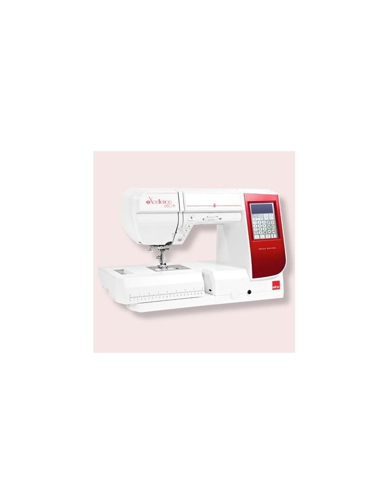 Máquina de Coser Domestica Elna 680+