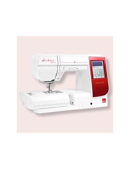 Máquina de Coser Domestica Elna 680+