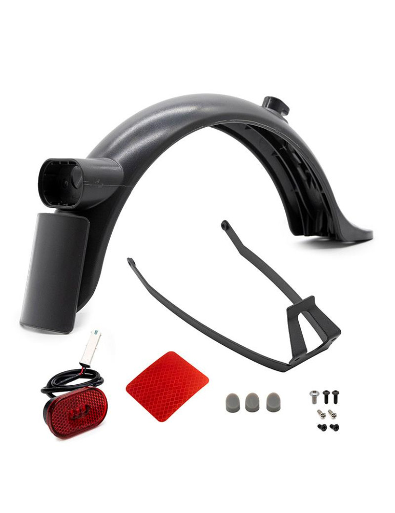 Kit guardabarros con soporte metálico 8,5" para Xiaomi 1S, Essential, Pro2 y Mi3