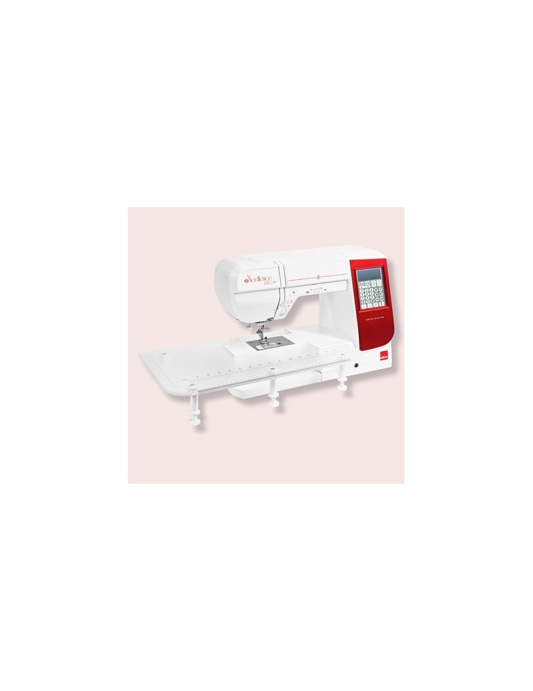 Máquina de Coser Domestica Elna 680+