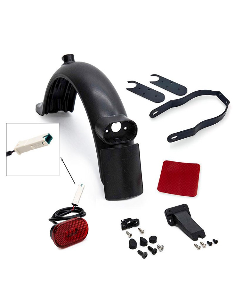 Kit guardabarros con soporte en plastico 8,5/10" para Xiaomi 1S, Essential, Pro, Pro2 y Mi3