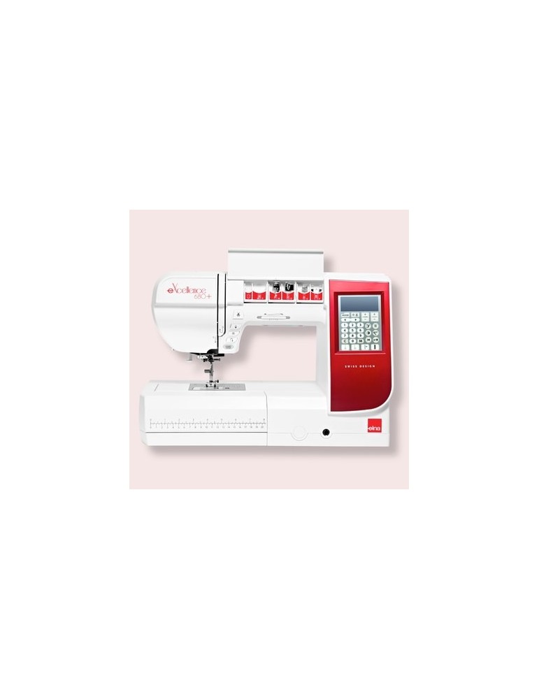 Máquina de Coser Domestica Elna 680+