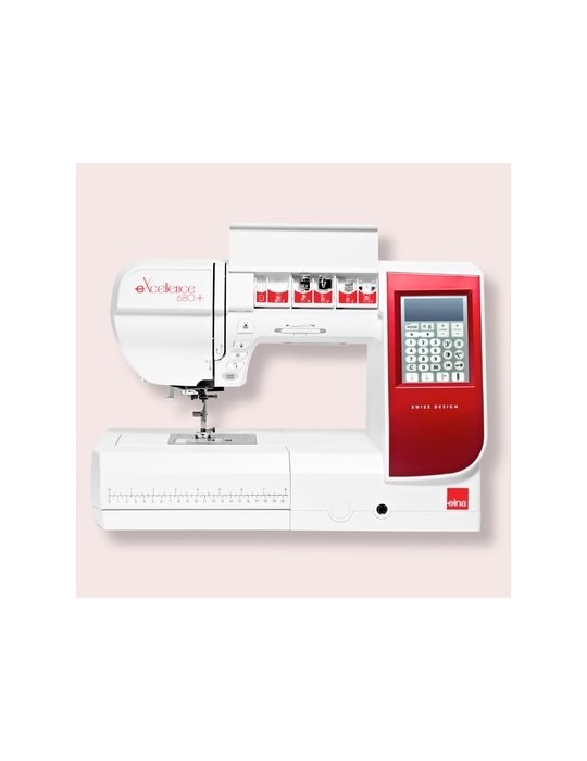 Máquina de Coser Elna 680+