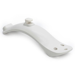 Guardabarros trasero GX1.5 blanco para Xiaomi M365 y Pro 2