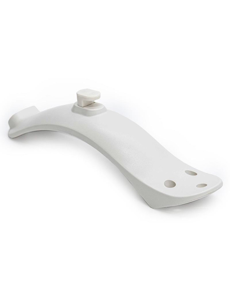 Guardabarros trasero GX1.5 blanco para Xiaomi M365 y Pro