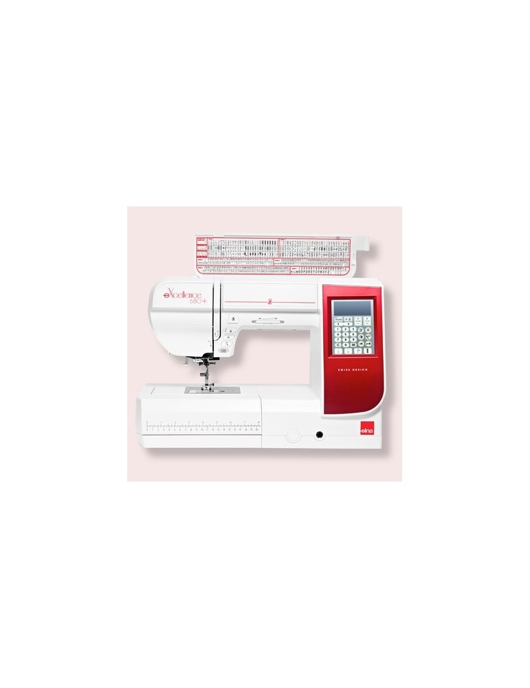 Máquina de Coser Domestica Elna 680+
