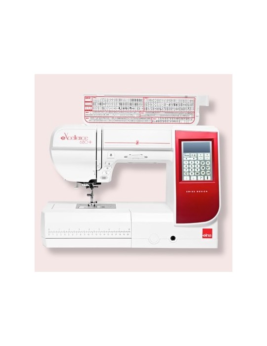 Máquina de Coser Elna 680+