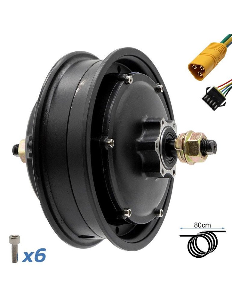 Motor 52v 1000W delantero Kukirin G2 master [Original]