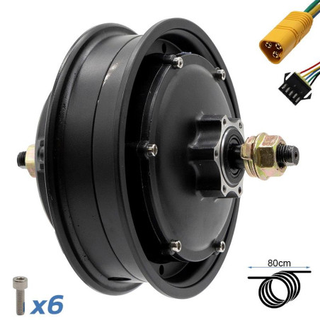 Motor 52v 1000W delantero Kukirin G2 master [Original]
