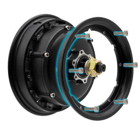 Motor 52v 1000W delantero Kukirin G2 master [Original]