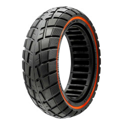 Rueda maciza ultraligera offroad 10x2,75-6,5/B55 - linea roja [Ewheel]