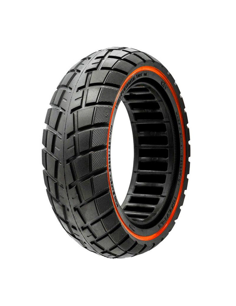 Rueda maciza ultraligera offroad 10x2,75-6,5/B55 - linea roja [Ewheel]