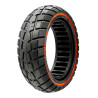 Rueda maciza ultraligera offroad 10x2,75-6,5/B55 - linea roja [Ewheel]