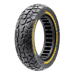 Rueda maciza ultraligera offroad 10x2,5/B44 - amarillo [Nedong]