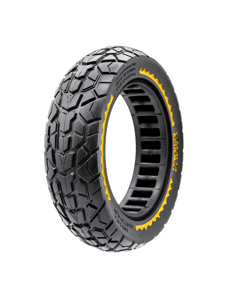 Rueda maciza ultraligera offroad 10x2,5/B44 - amarillo [Nedong]