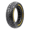 Rueda maciza ultraligera offroad 10x2,5/B44 - amarillo [Nedong]