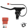 Maneta de freno izquierda con timbre Smartgyro Z-one/Zwheel E9T/Urbanglide 350CT