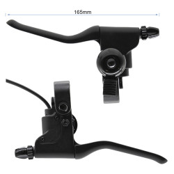 Maneta de freno izquierda con timbre Smartgyro Z-one/Zwheel E9T/Urbanglide 350CT 2