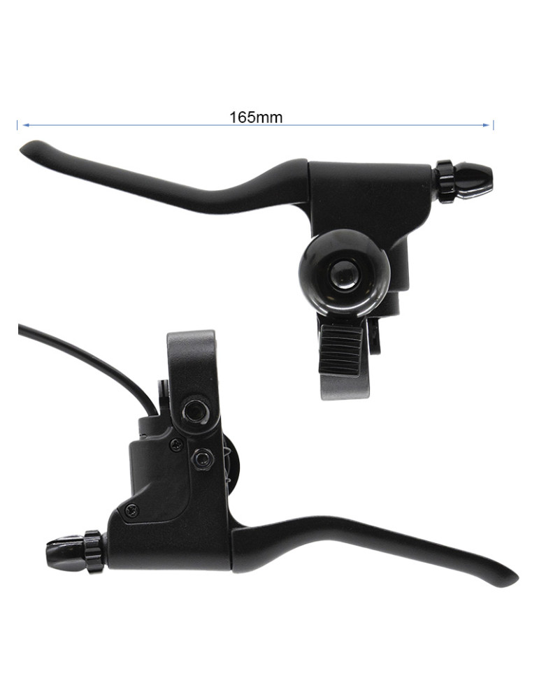 Maneta de freno izquierda con timbre Smartgyro Z-one/Zwheel E9T/Urbanglide 350CT