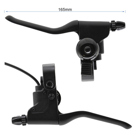 Maneta de freno izquierda con timbre Smartgyro Z-one/Zwheel E9T/Urbanglide 350CT