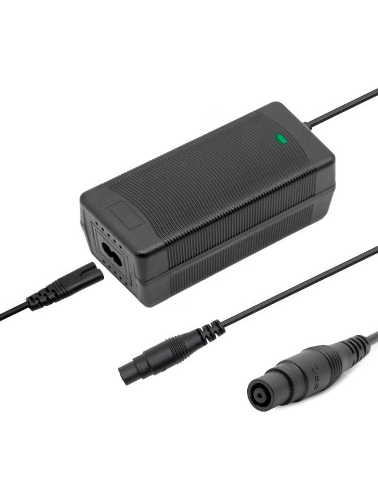 Cargador 48v (salida 54,6v) 2A conector MI4 PRO MAX/PLUS