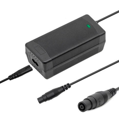 Cargador 48v (salida 54,6v) 2A conector MI4 PRO MAX/PLUS