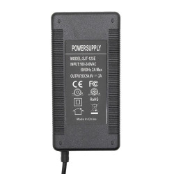 Cargador 48v (salida 54,6v) 2A conector MI4 PRO MAX/PLUS 2