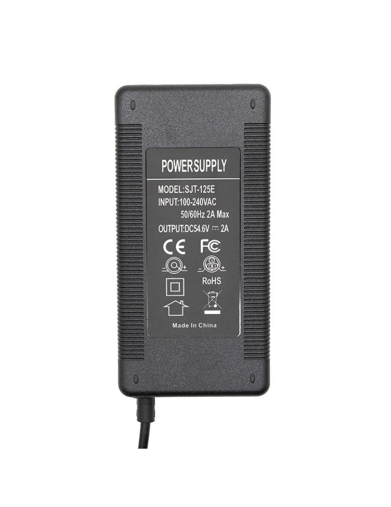 Cargador 48v (salida 54,6v) 2A conector MI4 PRO MAX/PLUS
