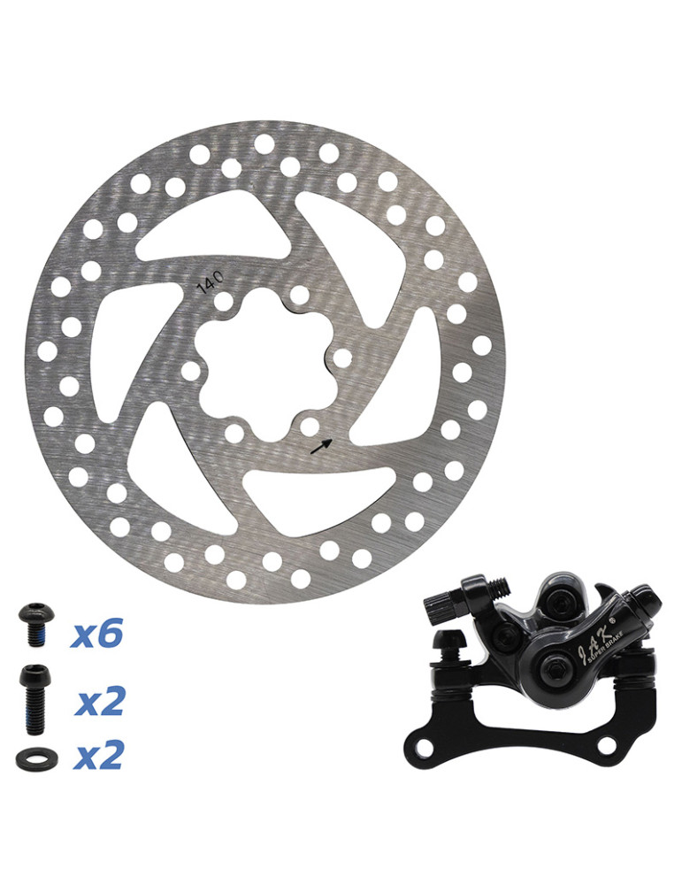 Kit freno HIKERBOY FOXTROT PLUS