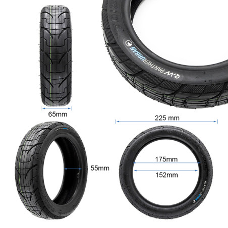 Neumático tubeless 70/50-6,1 EWHEEL PANTHERURBAN