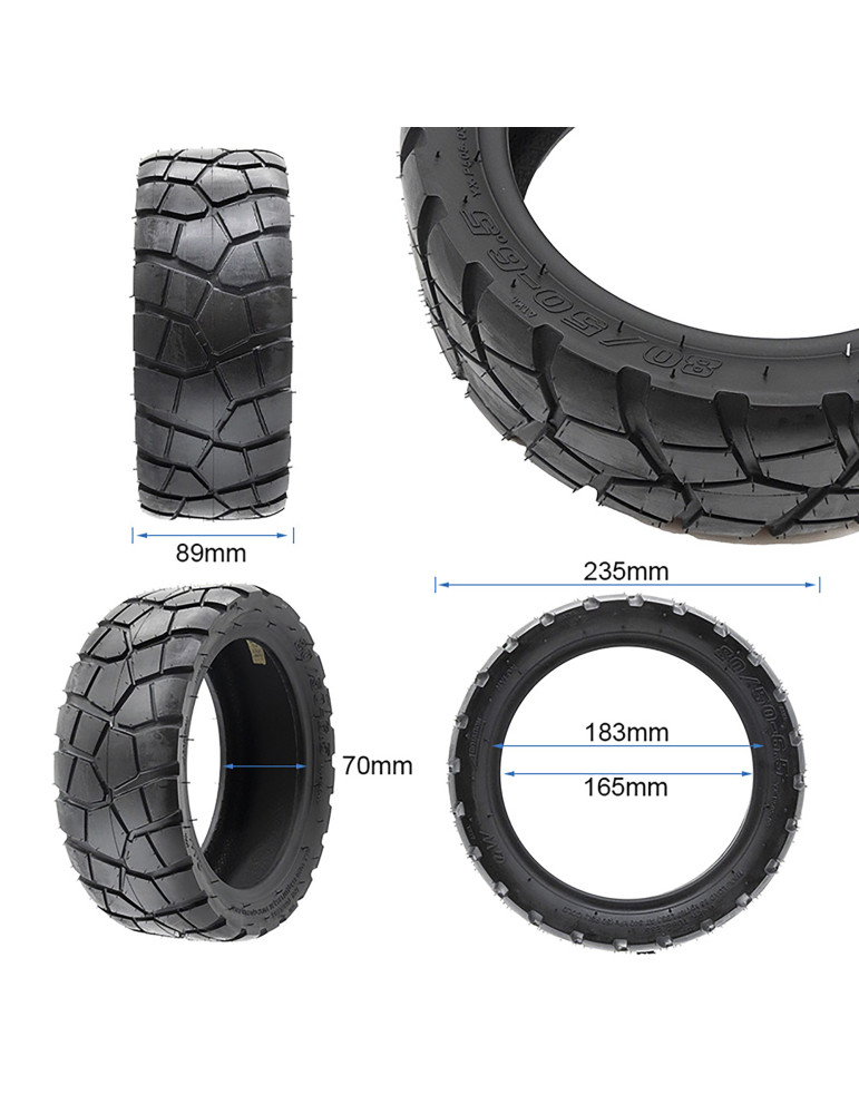 Neumático tubeless offroad 80/50-6,5 EWHEEL RHINOTRACK
