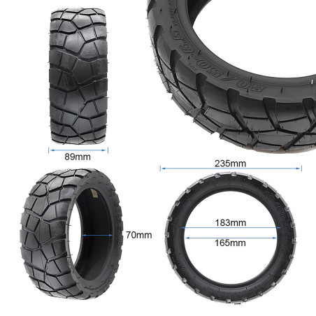 Neumático tubeless offroad 80/50-6,5 EWHEEL RHINOTRACK