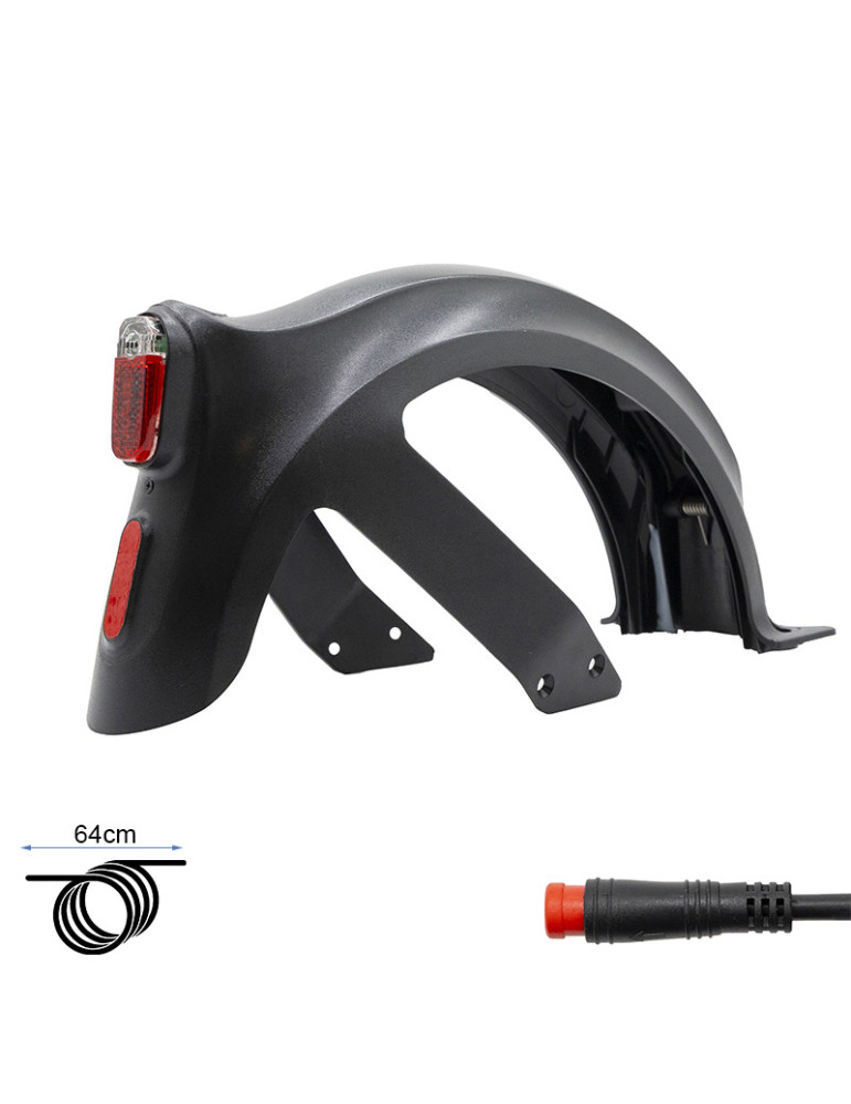 Guardabarros trasero HIKERBOY FOXTROT PLUS