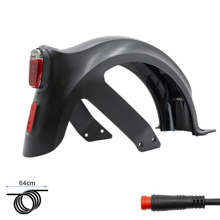 Guardabarros trasero HIKERBOY FOXTROT PLUS