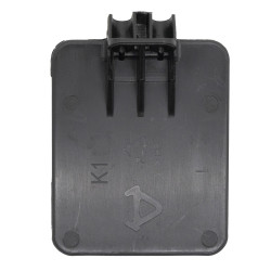 Soporte placa trasera estándar alemana Niu KQi1 (DE)